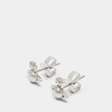 Boucles D'oreilles Balbina - Vivienne Westwood - Métal - Argenté