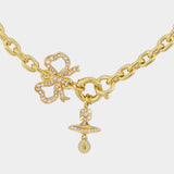 Collier Rigoberta Chain - Vivienne Westwood - Métal - Doré