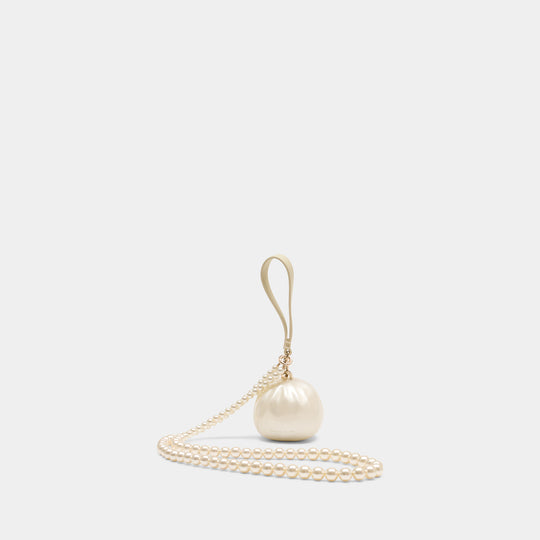 Sac À Bandoulière Dim Sum - Simone Rocha - Cuir Synthétique - Ivoire