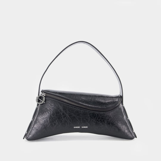 Sac Porté Épaule Sadandy 16279 - SAMSØE SAMSØE - Cuir - Noir