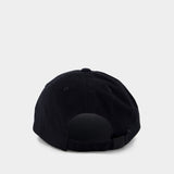 Casquette Graphique - Y-3 - Coton - Noir