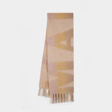 Écharpe Loliana Gb - Isabel Marant - Laine - Beige