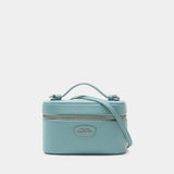 Cabas The Vanity - Marc Jacobs - Cuir - Bleu