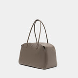 Sac Porté Épaule Xxl Strip - Courreges - Cuir - Marron