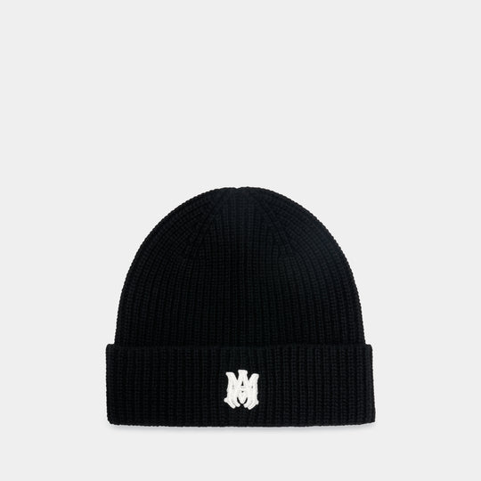 Bonnet Ma - Amiri - Laine - Noir