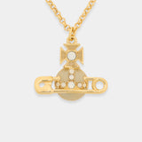 Collier Kitty - Vivienne Westwood - Métal - Doré