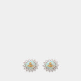 Boucles D'oreilles Annia - Vivienne Westwood - Métal - Argenté