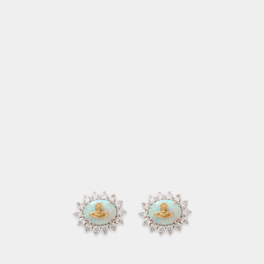 Boucles D'oreilles Annia - Vivienne Westwood - Métal - Argenté