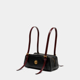 Sac Porté Épaule Small - Versace - Cuir - Noir