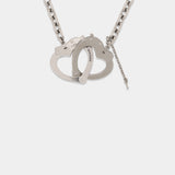 Collier Heart Handcuff - Marc Jacobs - Laiton - Argenté