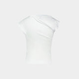 T-Shirt Hebo - Vivienne Westwood - Coton - Blanc