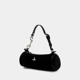 Sac À Main Cindy Cylinder - Vivienne Westwood - Cuir - Noir