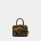 Sac À Main The Small Bauletto - Marc Jacobs - Cuir - Vert
