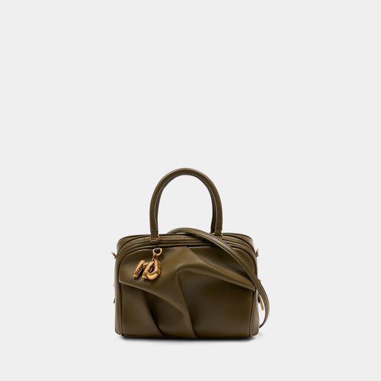 Sac À Main The Small Bauletto - Marc Jacobs - Cuir - Vert