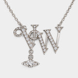 Collier Vw - Vivienne Westwood - Métal - Argenté