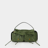 Sac À Main Multipocket Small - Acne Studios - Cuir - Vert