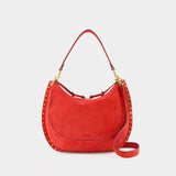 Sac Porté Épaule Oskan Soft L. - Isabel Marant -  - Rouge