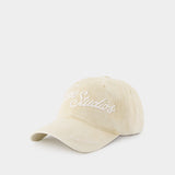 Casquette - Acne Studios - Coton - Ivoire