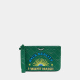Pochette Z - Zadig & Voltaire - Synthétique - Vert