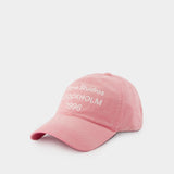 Casquette - Acne Studios - Coton - Rose
