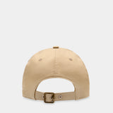 Casquette - Burberry - Coton - Beige
