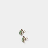 Boucles D'oreilles Ariella - Vivienne Westwood - Métal - Vert