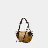Sac À Bandoulière Maia Medium - Isabel Marant - Cuir - Multi