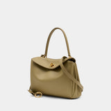 Sac À Bandoulière Rodeo - Balenciaga - Cuir - Beige