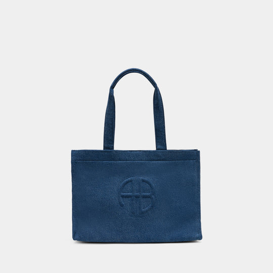 Cabas Lara - ANINE BING - Coton - Bleu
