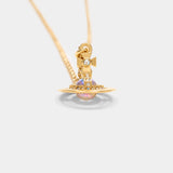 Collier New Petite Orb - Vivienne Westwood - Métal - Doré