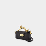 Sac À Main Pencil Cat Nano Top Handle - Lanvin - Cuir - Noir