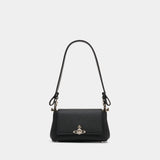 Sac À Main Hazel Small - Vivienne Westwood - Cuir - Noir