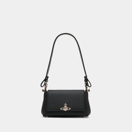 Sac À Main Hazel Small - Vivienne Westwood - Cuir - Noir