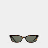 Lunettes De Soleil Sl M160 - Saint Laurent - Acétate - Marron
