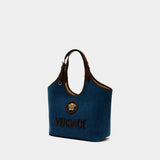 Cabas - Versace - Coton - Blue