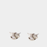 Boucles D'oreilles Galena  - Vivienne Westwood - Métal - Argenté
