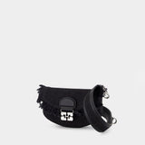 Wallet On Chain Apo G - Ganni - Coton - Noir