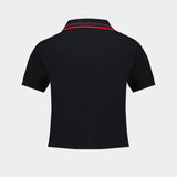 Polo Mini Classic - Vivienne Westwood - Coton - Noir