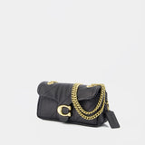 Sac Porté Épaule Soft Quilted Tabby 20 - Coach - Cuir - Noir