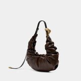 Sac Porté Épaule Grab-D Large - DIESEL - Synthétique - Marron
