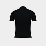 T-Shirt M-Olive - DIESEL - Laine - Noir