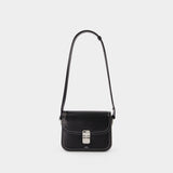 Sac À Bandoulière Grace Small - A.P.C. - Cuir - Noir