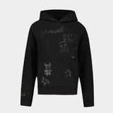 Hoodie Georgy Mo Chin - Zadig & Voltaire - Coton - Noir