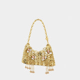 Sac Porté Épaule 1969 Nano - Rabanne - Métal - Doré