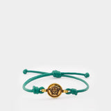 Bracelet - Versace - Métal - Vert