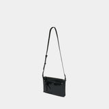 Sac Porté Épaule Winna Duo - Isabel Marant - Cuir - Noir