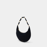 Sac Porté Épaule Kate - ANINE BING - Cuir - Bleu