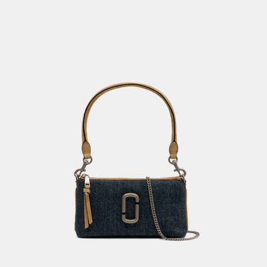 The Pochette - Marc Jacobs - Coton - Bleu