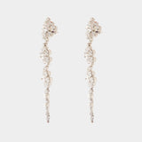 Boucles D'oreilles Floral - Simone Rocha - Perles Synthétiques - Ivoire