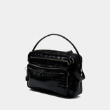 Sac Porté Épaule Camero Camera - Acne Studios - Cuir - Noir